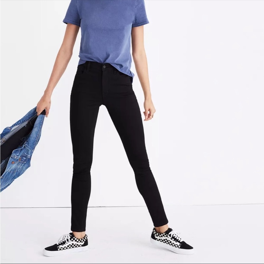 Madewell Black Roadtripper Skinny Jeans Size 26